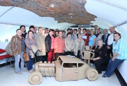 Zdjęcie z konferencji agroturystycznej